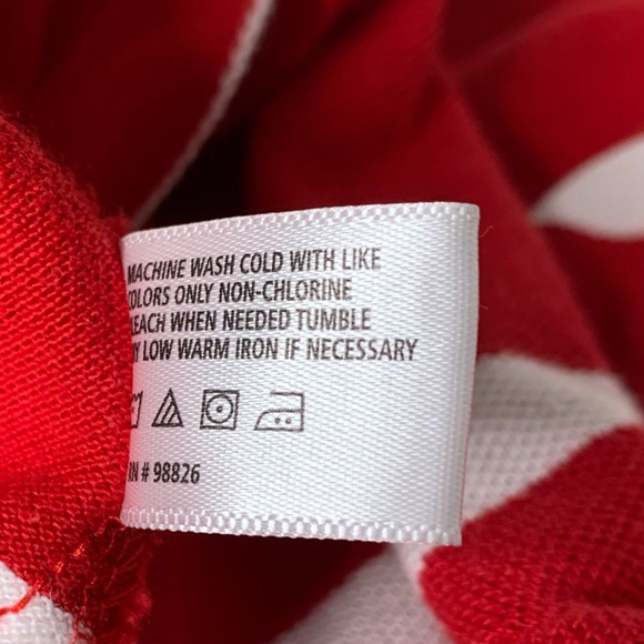 🔴⚪️ U.S. Polo Assn. Sporty Pique Polo Shirt M🔴⚪️ - Picture 8 of 8